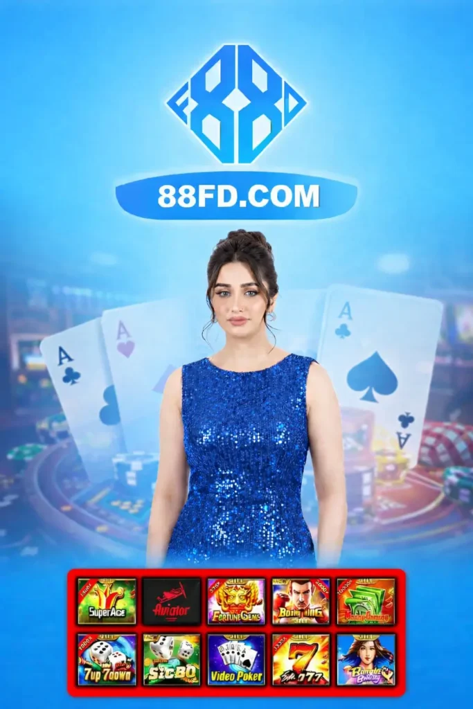 88 FD game Banner